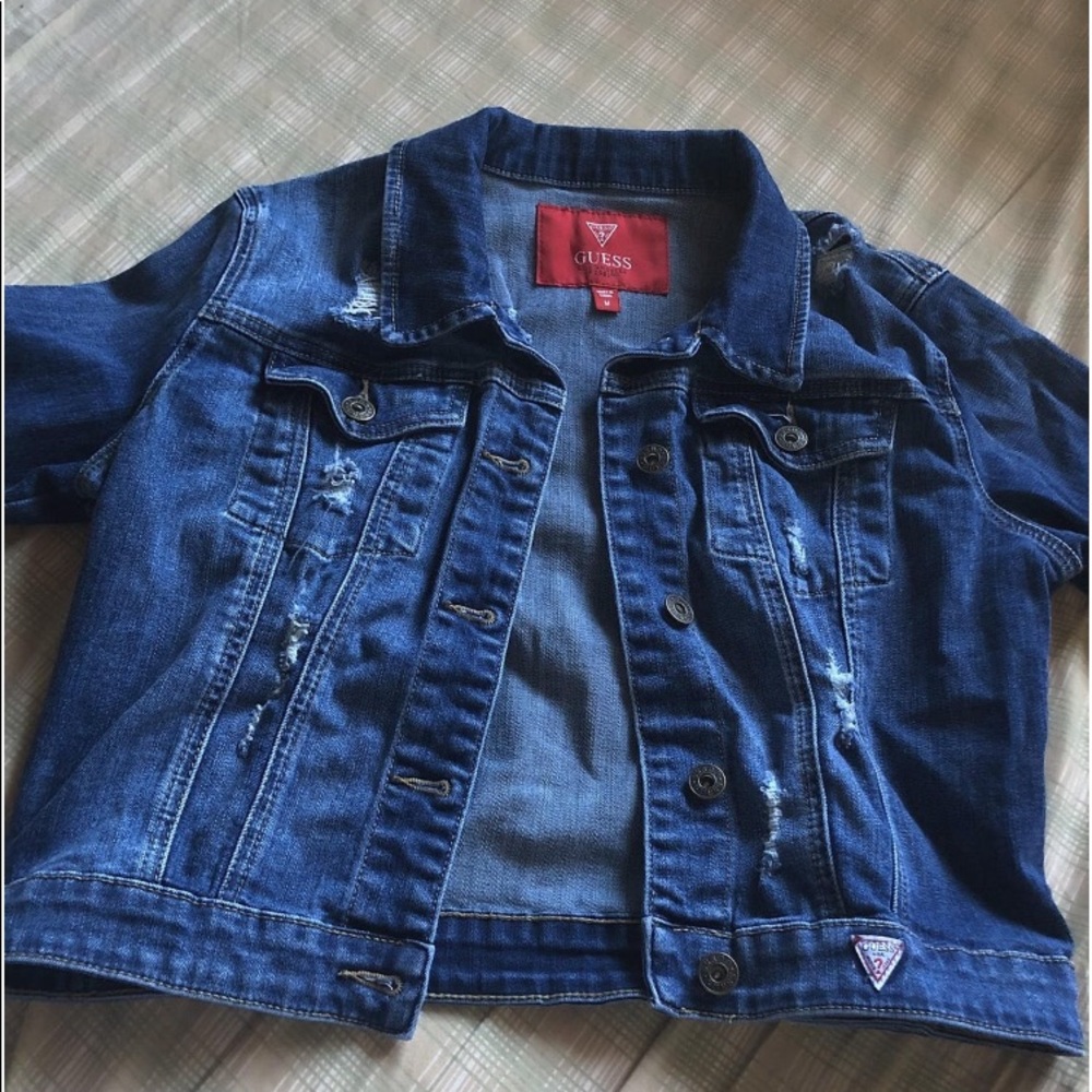 Vintage Guess jean jacket